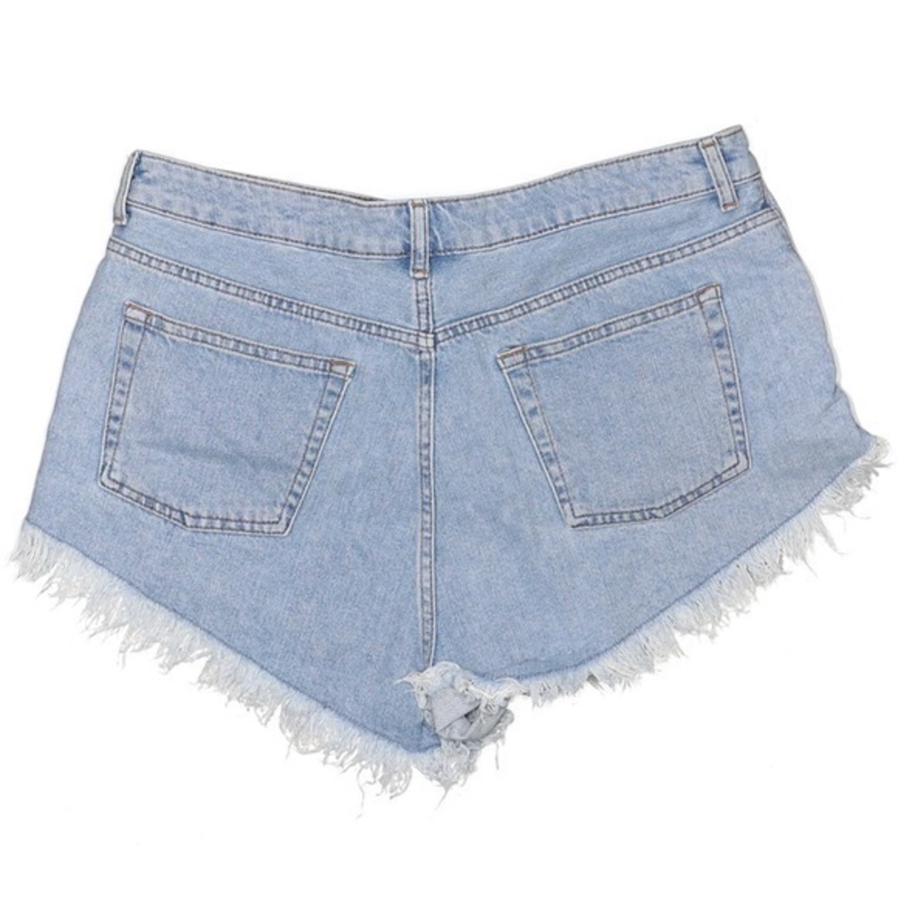 Topshop Denim Shorts - Picture 3 of 6